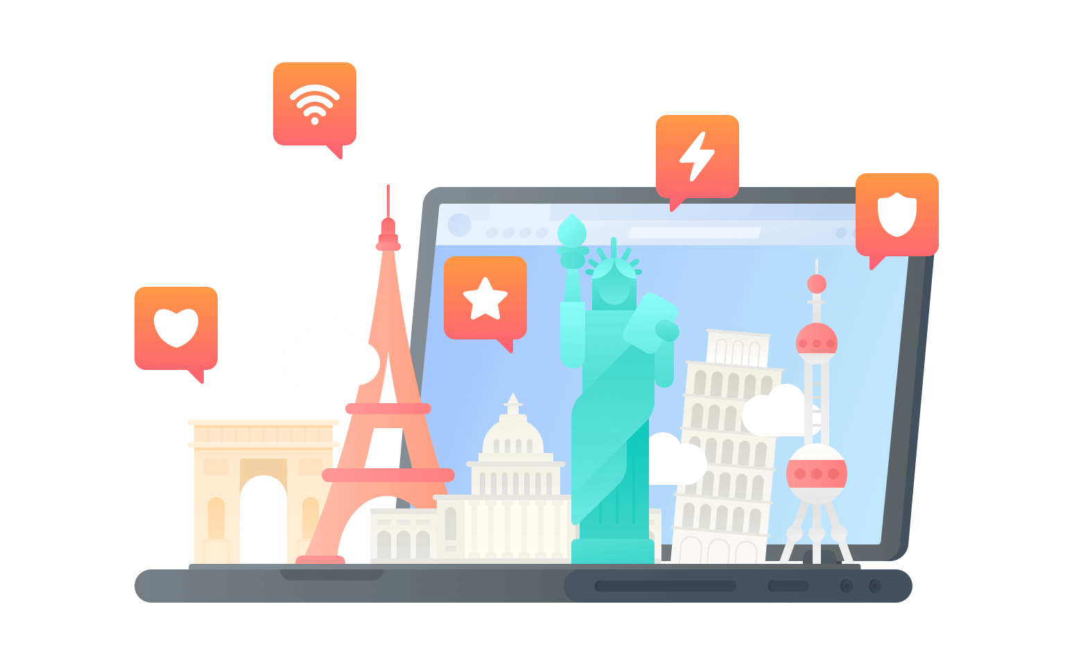 在安提瓜和巴布达岛连接到中国vpn - 云回国